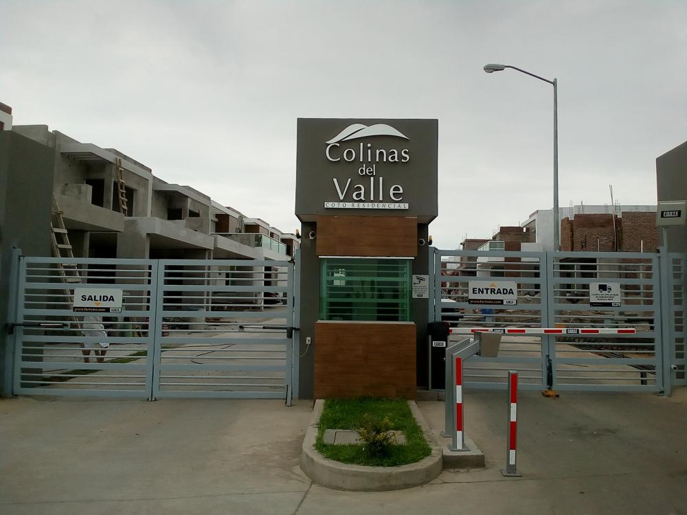Colinas del valle, 57 homes project with ammenities